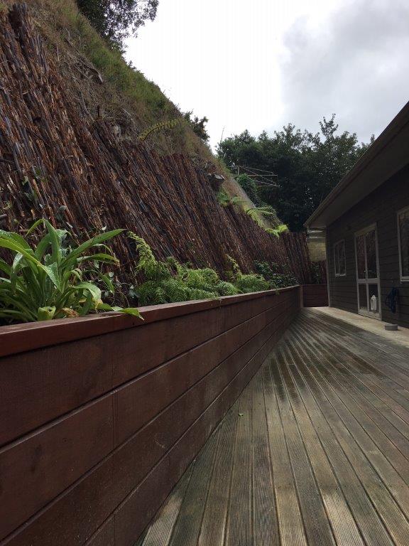 Landscape construction