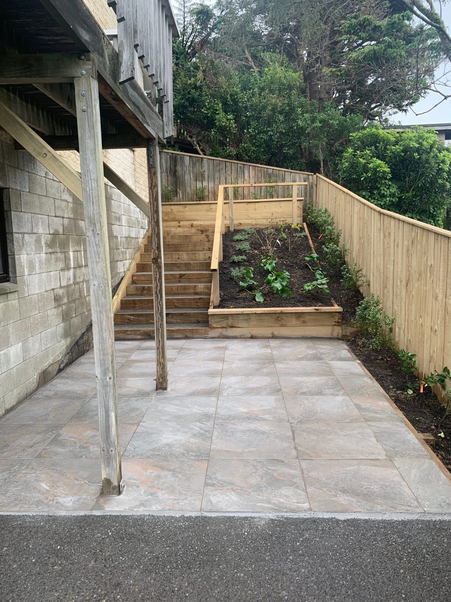 Built Wellington landscape project